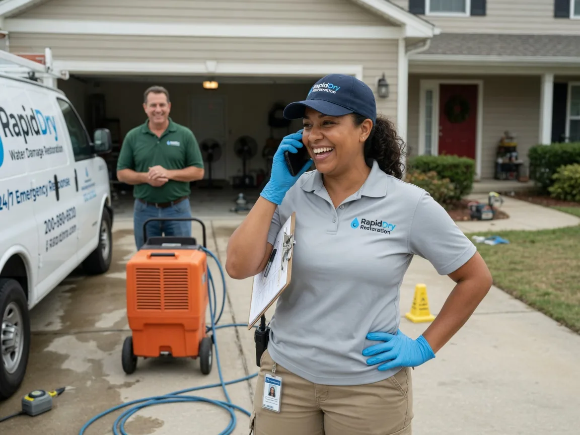 Water Damage Restoration Erath, LA FAQs